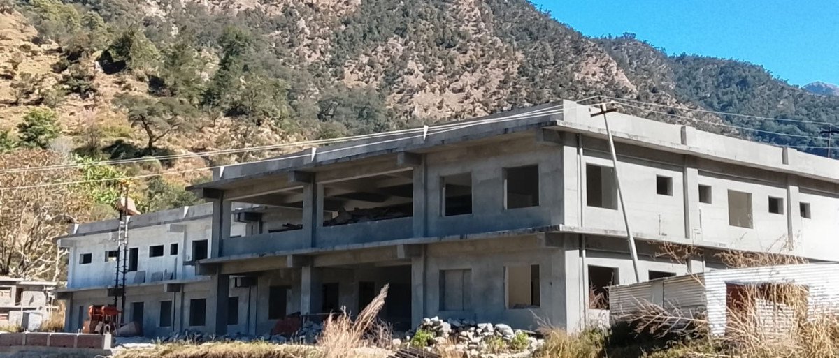 बडीमालिकामा १० शैयाको अस्पताल निर्माण धमाधम, ८५ प्रतिशत भौतिक प्रगति