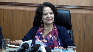 वीर अस्पतालको निरीक्षण गर्दै मन्त्री गौतमले भनिन्:परामर्श सेवामा सुधार गर्नुहोस्