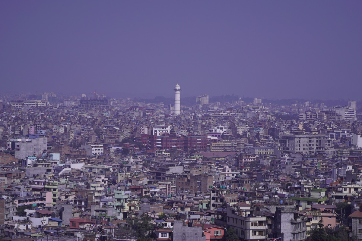 काठमाडौंको न्यूनतम तापक्रम ७.८ डिग्री सेल्सियस मापन