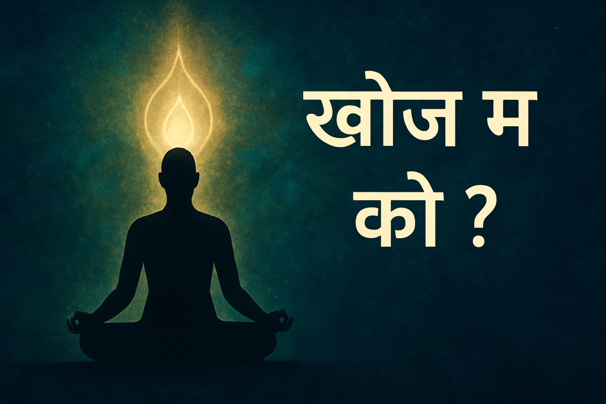 खोज म को ?