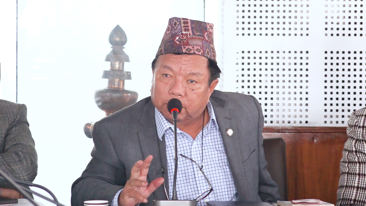 ध्यान र योगलाई व्यवहारिक बनाउन पाठ्यक्रममा समावेश गर्नुपर्छ:मन्त्री पुन