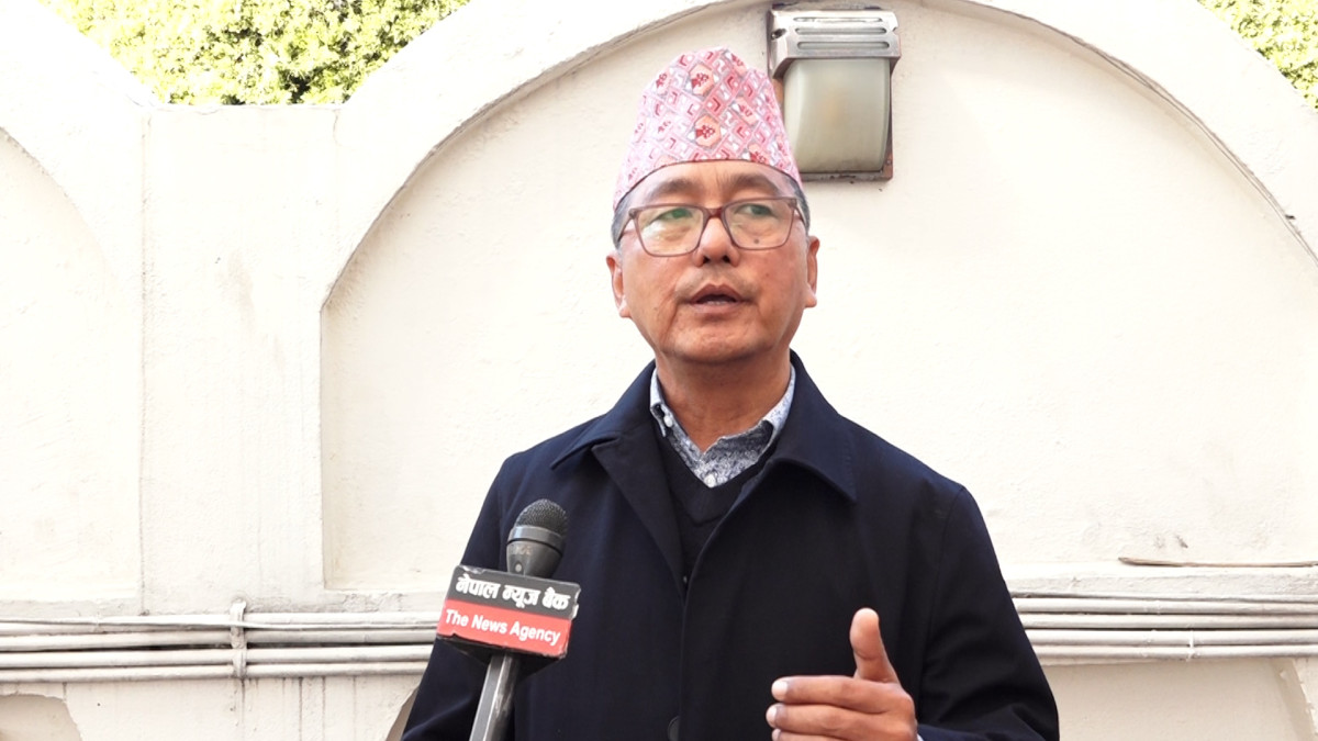 यही संविधान र हालकै अवस्थामा निर्वाचनमा जाँदा समस्या समाधान हुँदैन्:राजेन्द्र लिङदेन