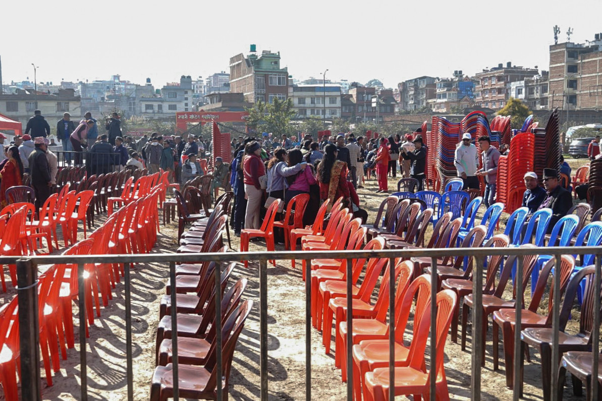 एमालेको ११ औँ महाधिवेशनको यस्तो छ तयारी (तस्विरहरु)