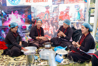 ३१ औँ महानगर दिवस:रैथाने खाना र खाद्य सेवाको प्रवर्धनमा काठमाडौं महानगरपालिका