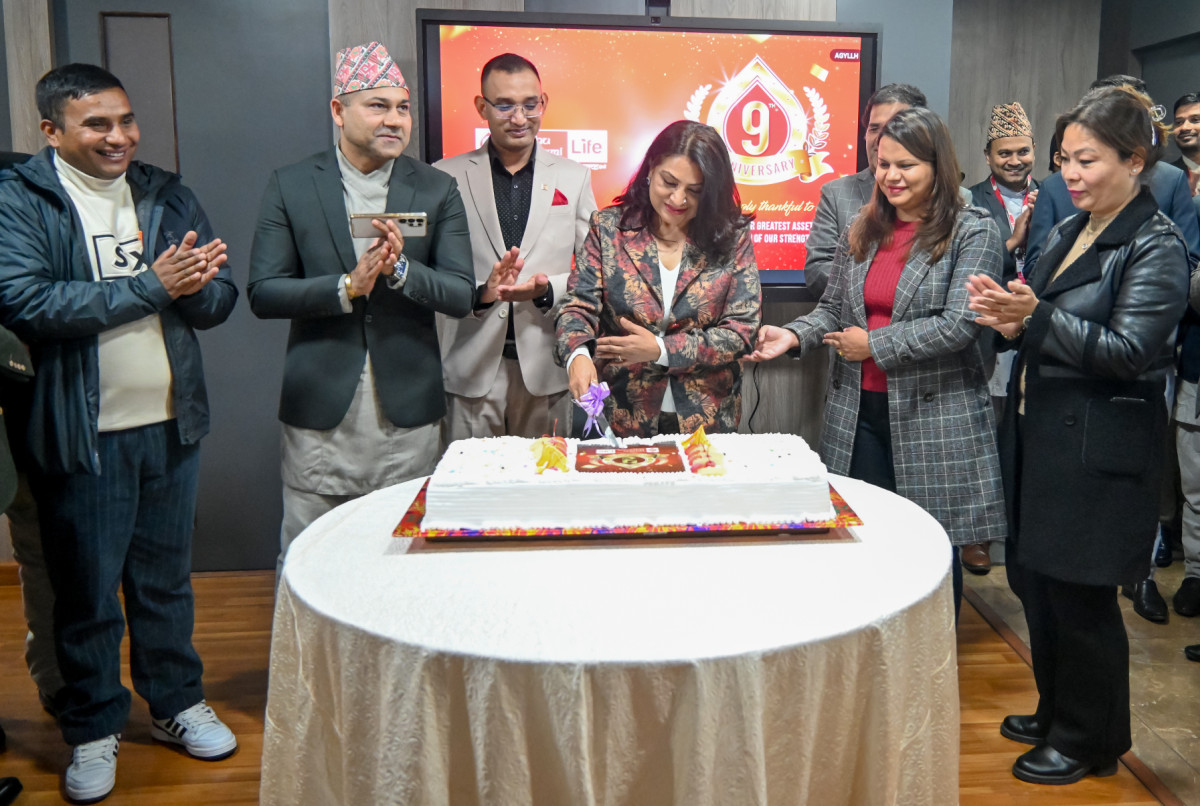 प्रभु महालक्ष्मी लाइफ इन्स्योरेन्स नवौँ वर्षमा प्रवेश,ई–पोलिसी लोनको सुरुवात