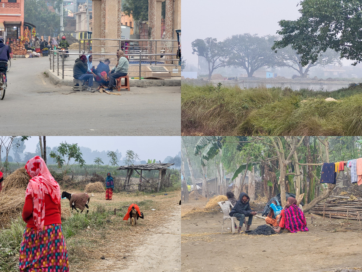 धनुषामा चिसोको प्रभावः मानिस र पशुधन दुवै प्रभावित (तस्विरहरु)