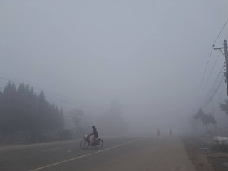 बाक्लो हुस्सुका कारण जनजीवन प्रभावित,राजमार्गमा सवारी चलाउन कठिन