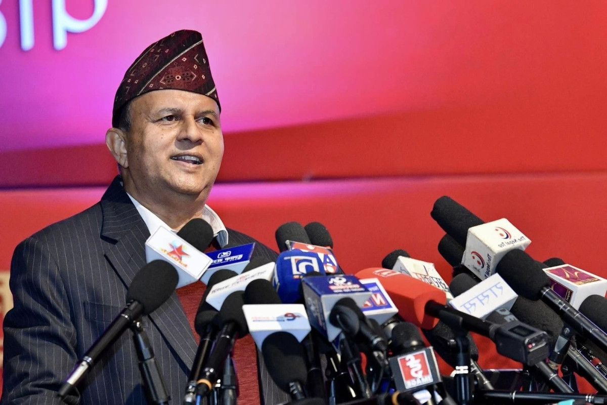 दाङ–२ बाट एमाले महासचिव शंकर पोखरेल एकल सिफारिस