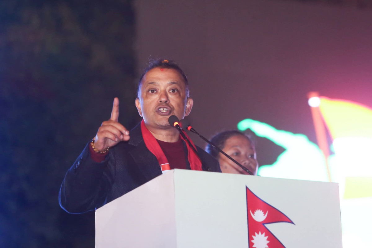 विशेष महाधिवेशन शक्ति वा सत्ताको संघर्ष होइन, सोचको लडाइँ हो:गगन थापा