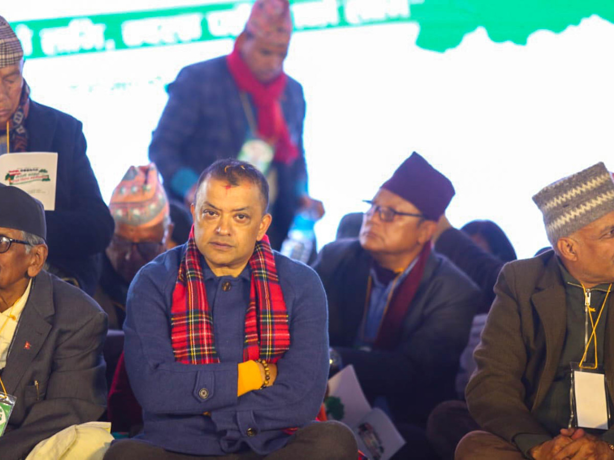 गगन थापाको राजीनामा अस्वीकृत गर्ने कांग्रेस केन्द्रीय समिति बैठकको निर्णय
