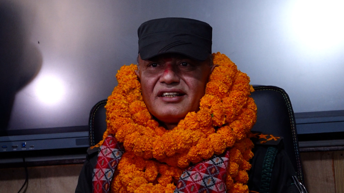 राजु पाण्डेले दिए राजीनामा, बाँकी जीवन सत्कर्ममा बिताउने घोषणा
