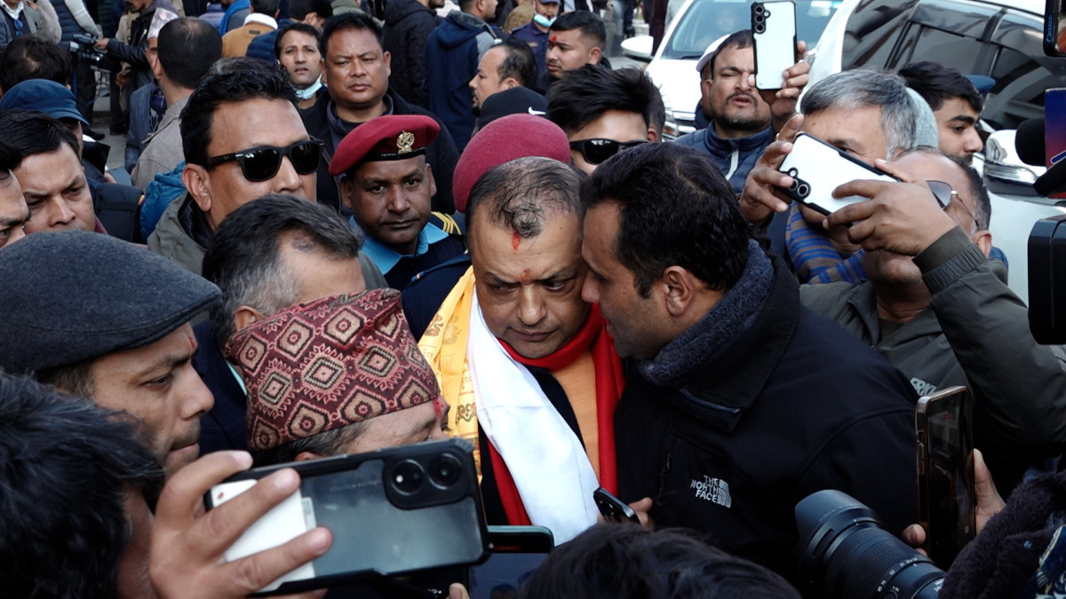 निर्वाचन आयोगले गगन थापा नेतृत्वको कांग्रेसलाई दियो आधिकारिक मान्यता