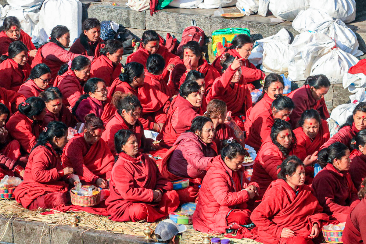 स्वस्थानी व्रतालुहरू पशुपतिमा (तस्विरहरु)