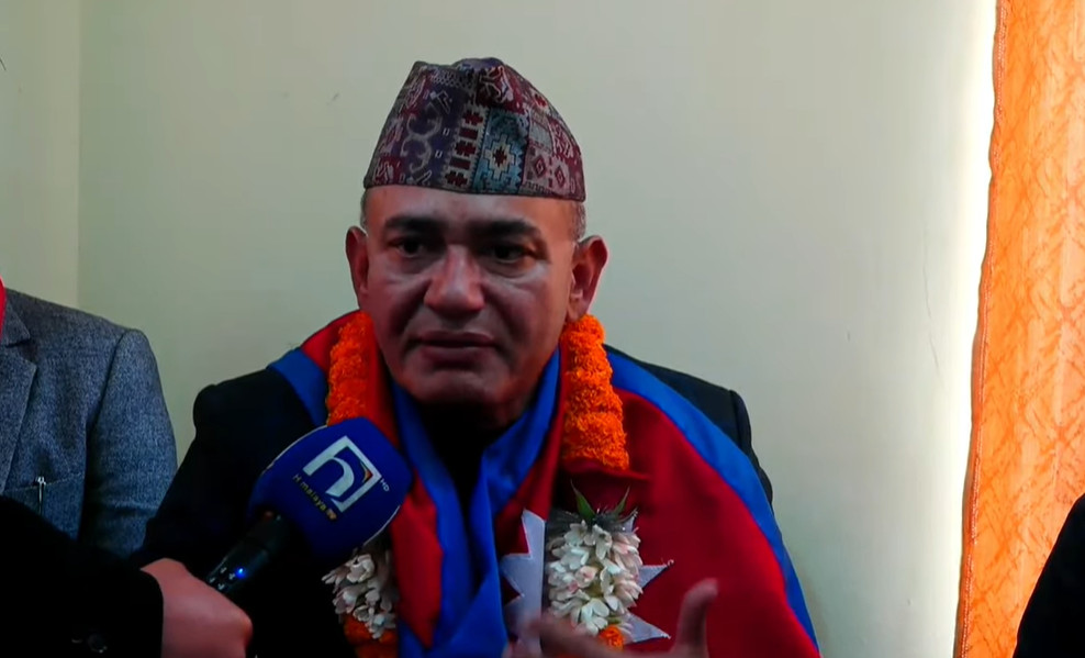 काठमाडौं–३ बाट उम्मेदवारी दिएपछि राजु पाण्डेले भने:रास्वपाको बहुमत आउँछ