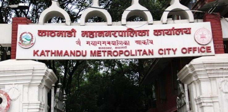 काठमाडौं महानगरपालिकाले नदी किनारमा भवन निर्माणमा रोक हटायो