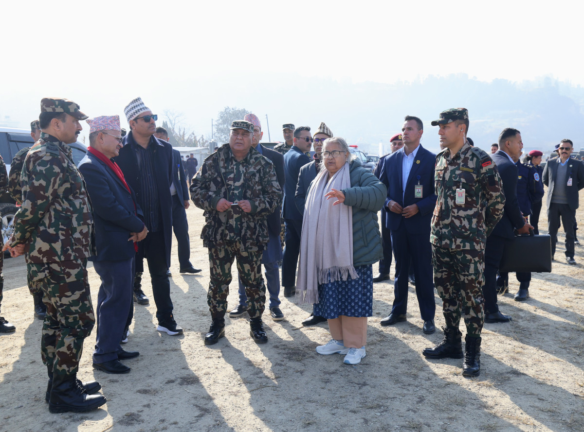 प्रधानमन्त्री कार्कीद्वारा काठमाडौं–तराई द्रुतमार्गको निरीक्षण