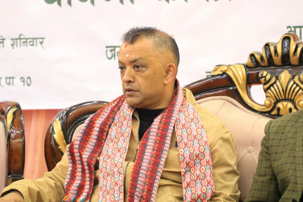 काठमाडौं सहज थियो, सर्लाही रोजेर चुनौति मोलेको छु:गगन थापा