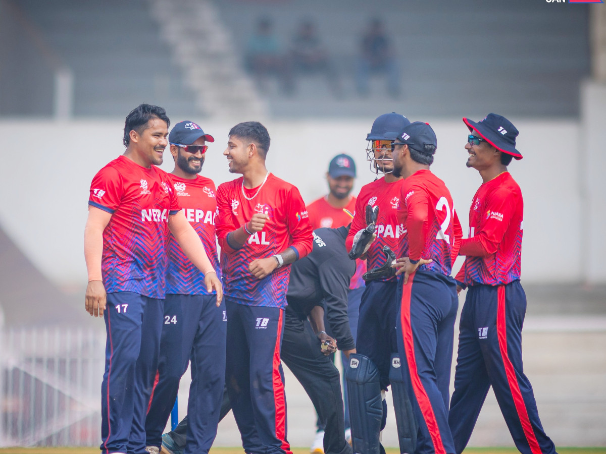 टी–२० विश्वकपको तयारीमा नेपाल, आज यूएईसँग अभ्यास खेल खेल्दै