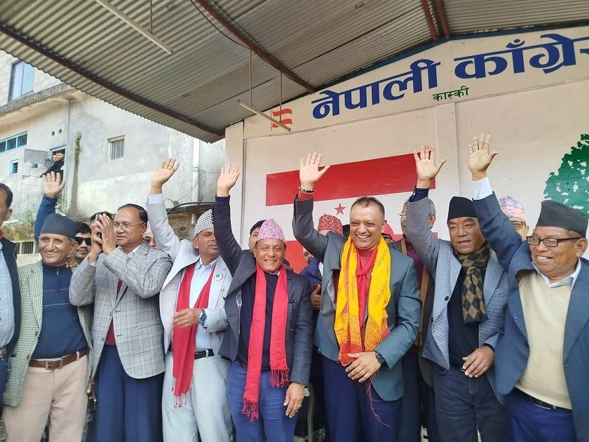 देशलाई निकास दिन धैर्य र क्षमता चाहिन्छ, त्यसमा कांग्रेस तयार छ:गगन थापा