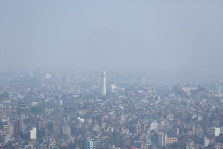 धुम्म काठमाडौं उपत्यका (फोटो फिचर)