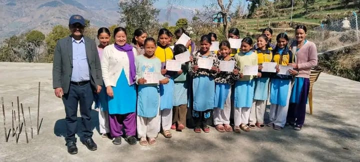 बाजुरामा एचपिभी खोप अभियान सञ्चालनमा