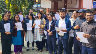 उच्च अदालत जनकपुरका कर्मचारीहरुद्वारा ‘पेन डाउन’