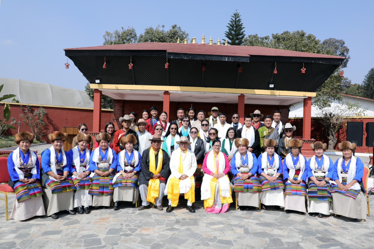 नेपाल र नेपालीको प्रतिष्ठा अभिवृद्धिमा शेर्पा समुदायको उल्लेखनीय भूमिका छ:राष्ट्रपति पौडेल