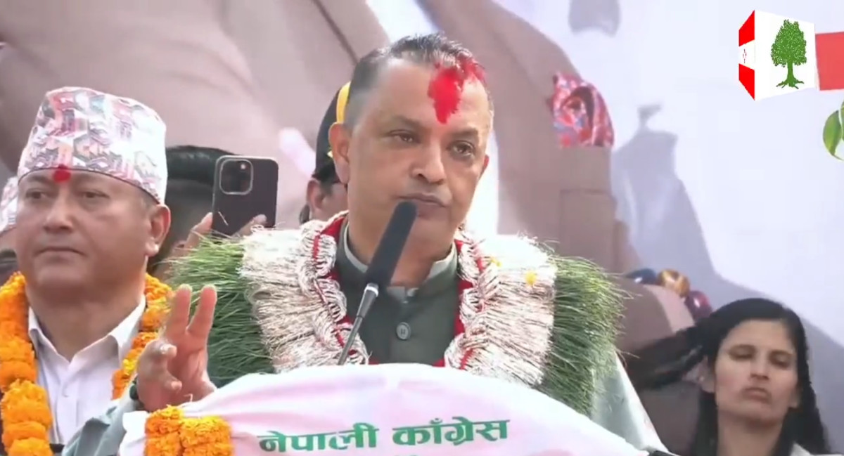 फोहोर राजनीति सफा गर्दै ८२–८७ लाई स्वर्णिमकाल बनाउँछौं:गगन थापा