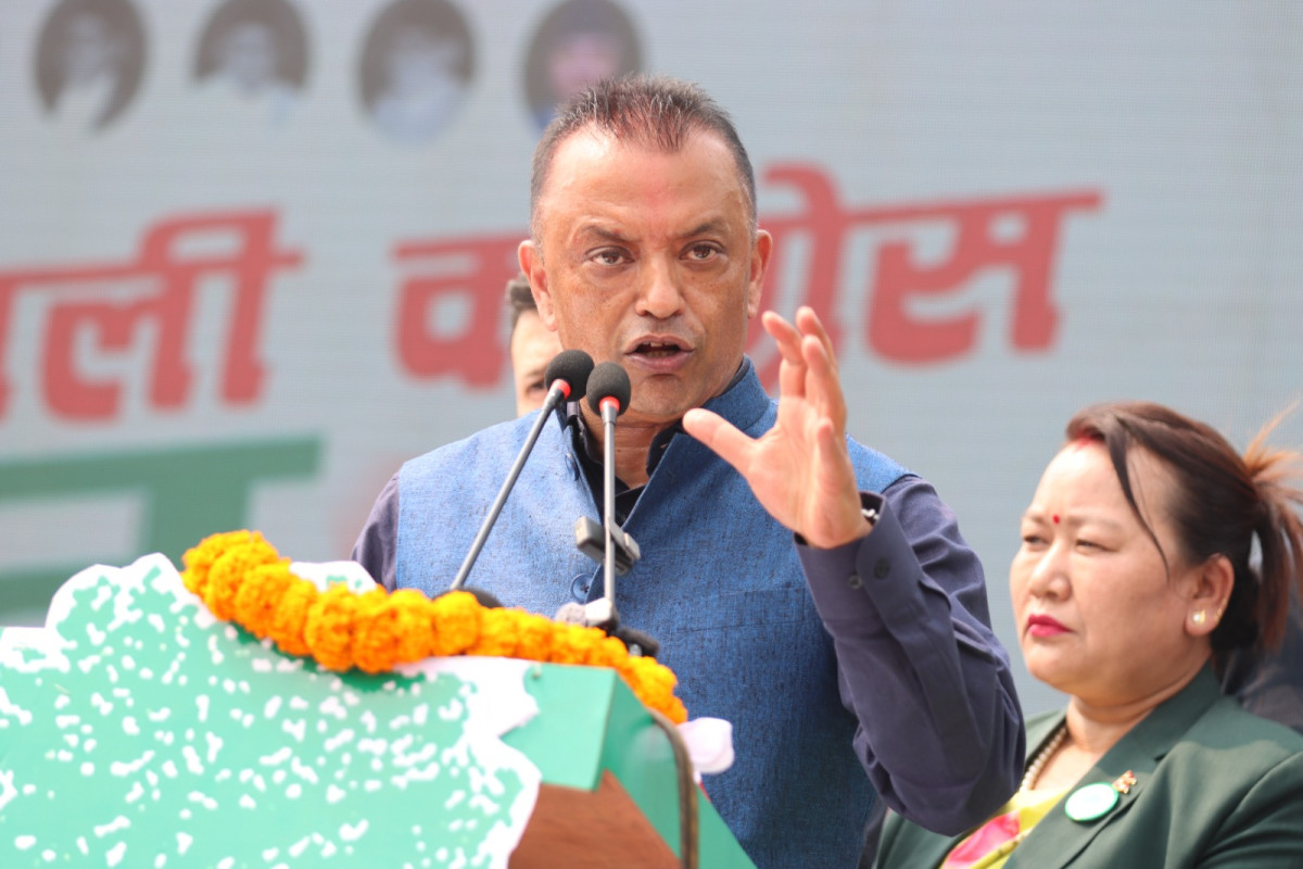 कांग्रेसलाई भोट नहाल्ने कुनै कारण छैन:गगन थापा