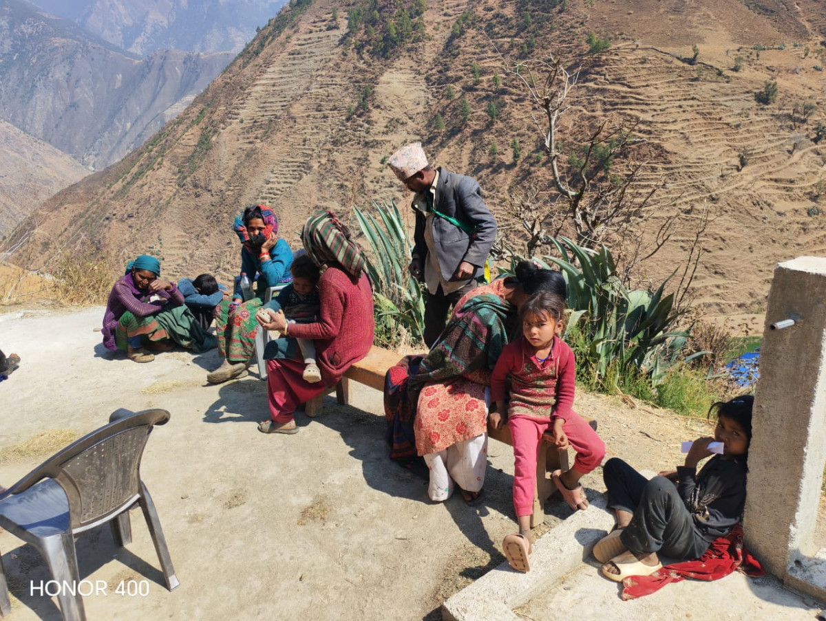 मुगुमा भाइरल ज्वरोका कारण सयौं विरामी, एक जनाको मृत्यु
