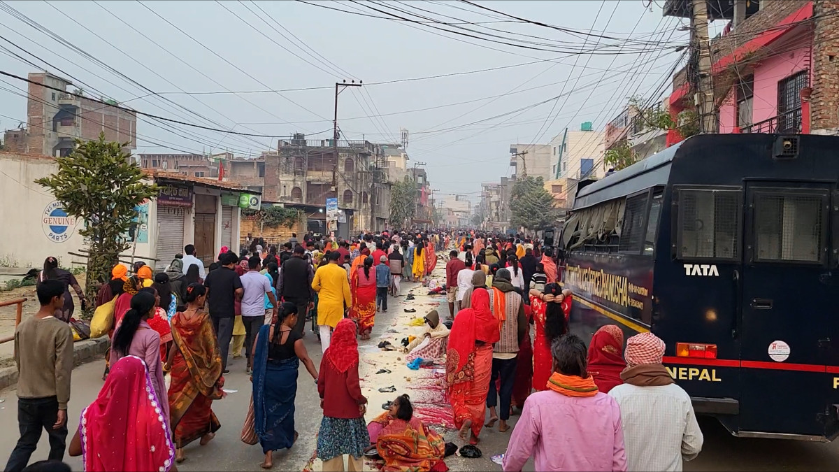 १५ दिने मिथिला माध्यमिकी परिक्रमा सम्पन्न