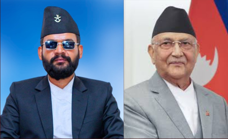 झापा–५ मा ओलीलाई निकै पछाडी पार्दै बालेन शाह,१० हजार बढी मतान्तर कायम