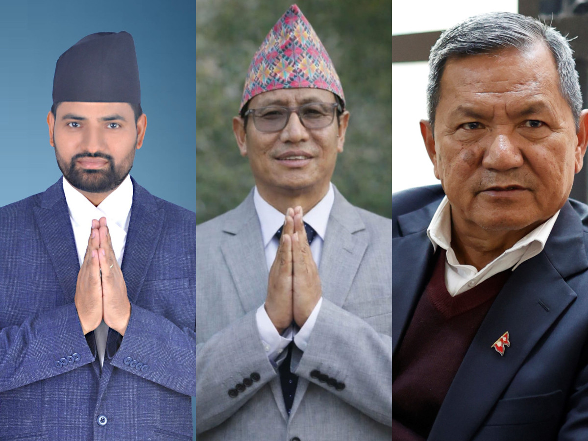 लमजुङमा एमाले र काँग्रेसलाई पछी पार्दै रास्वपाका धर्म केसी अगाडी