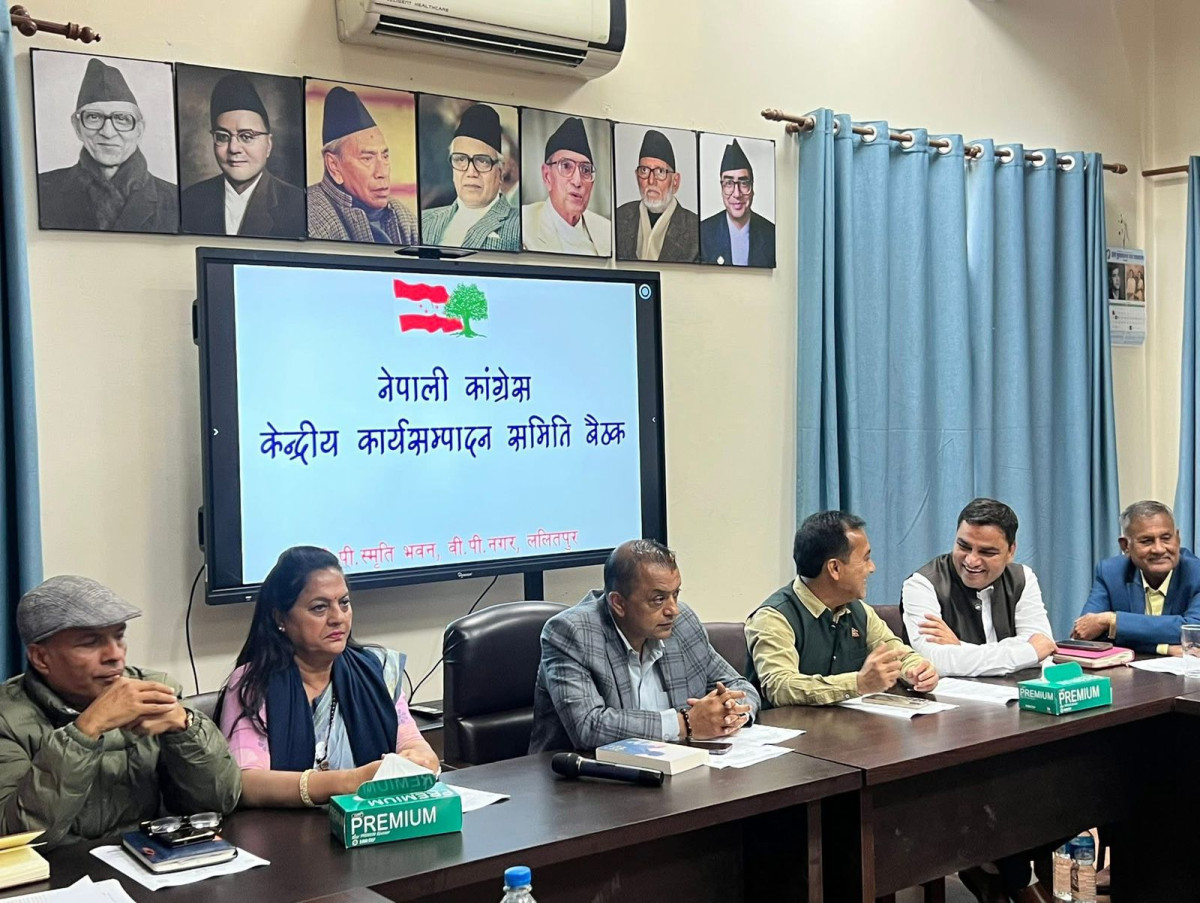 कांग्रेसले टुङ्ग्यायो २० जना समानुपातिक सांसद , १५ जना महिला