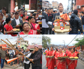 पाशुपत क्षेत्रमा बज्रेश्वरीको देशोद्वार पूजा (तस्विरसहित)
