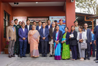 काठमाडौं जिल्ला प्रशासनमा ‘पीएएस’ प्रणाली सञ्चालन, प्रधानमन्त्री कार्कीद्वारा निरीक्षण