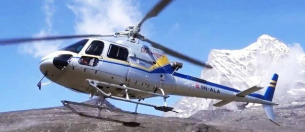 खोटाङमा हेलिकोप्टर दुर्घटना, एक जना घाइते