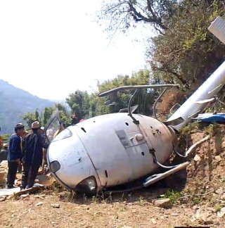 हेलिकप्टर दुर्घटना अपडेट:घाइते काठमाडौंको ह्याम्स अस्पतालमा भर्ना