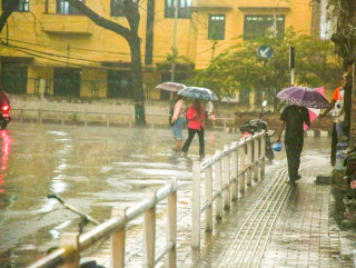 आजको मौसम:सातै प्रदेशमा असिना र हावाहुरीसहित वर्षाको सम्भावना