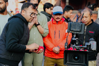 चलचित्र ‘बा:एक योद्धा’को छायांकन सुरु, पशुपतिनाथमा गरियो शुभ मुहूर्त