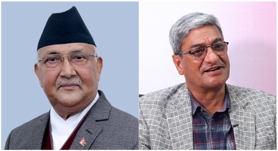 ओली र लेखकलाई आज अदालत लगिँदै