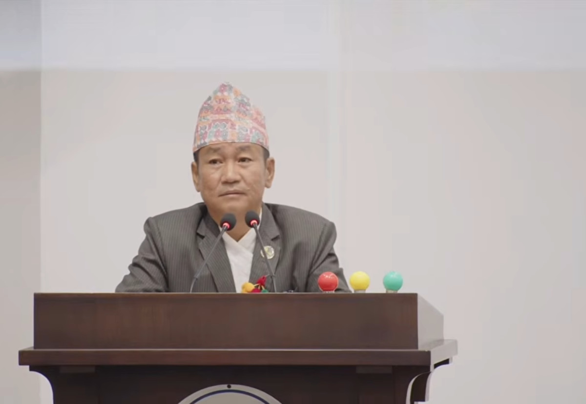 एमसीसी खारेज गरी समयको सम्मान गरियोस्:हर्क साम्पाङ