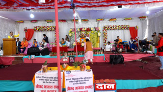 प्राविधिक शिक्षालयका लागि कागेश्वरी मनोहरास्थित अमरसिंहचोकमा ज्ञान महायज्ञ