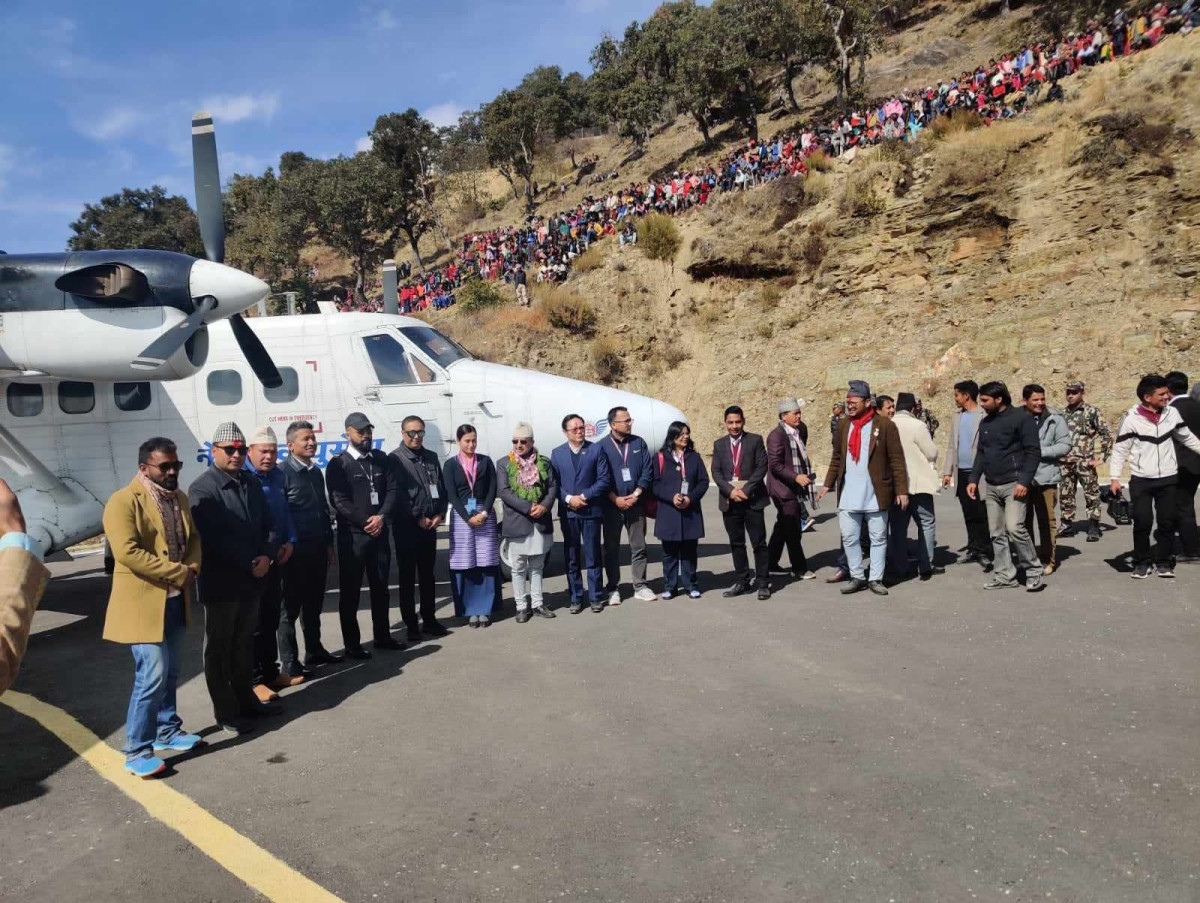 कर्णालीको हवाई सास्ती:करोडौँका विमानस्थल घाँसे मैदान, राजधानीसँगै छैन सिधा सम्पर्क