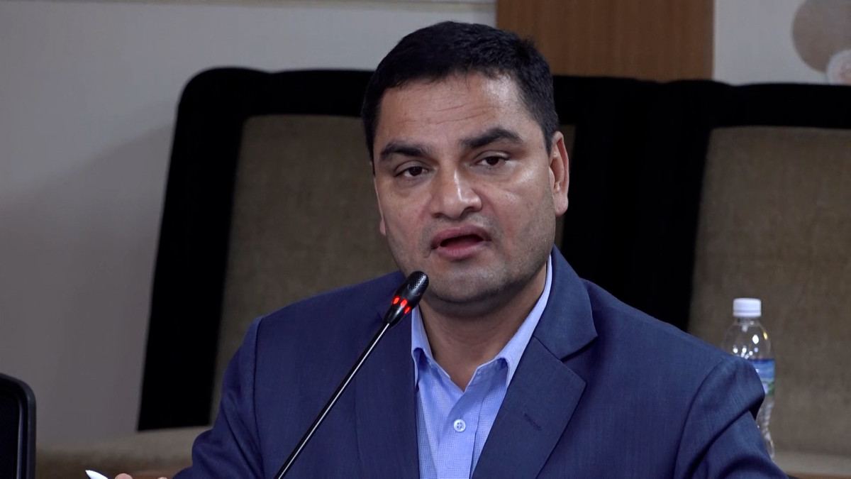 कांग्रेसको क्रियाशील सदस्यता खारेजी नभइ अद्यावधिक गर्न लागेका हौं:महामन्त्री पौडेल