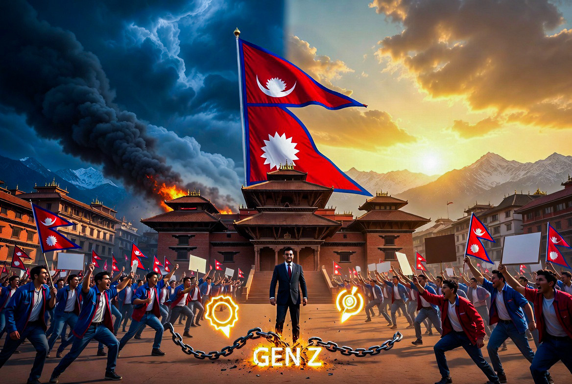 २०८२:नवयुवाको विद्रोह र सत्ता उथलपुथलको बर्ष