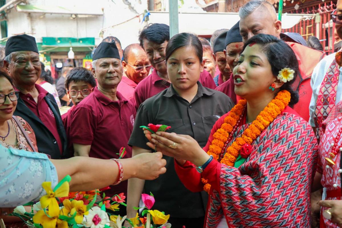 हरेक शनिबार ‘सवारी साधन मुक्त असन’ (तस्विरहरू)