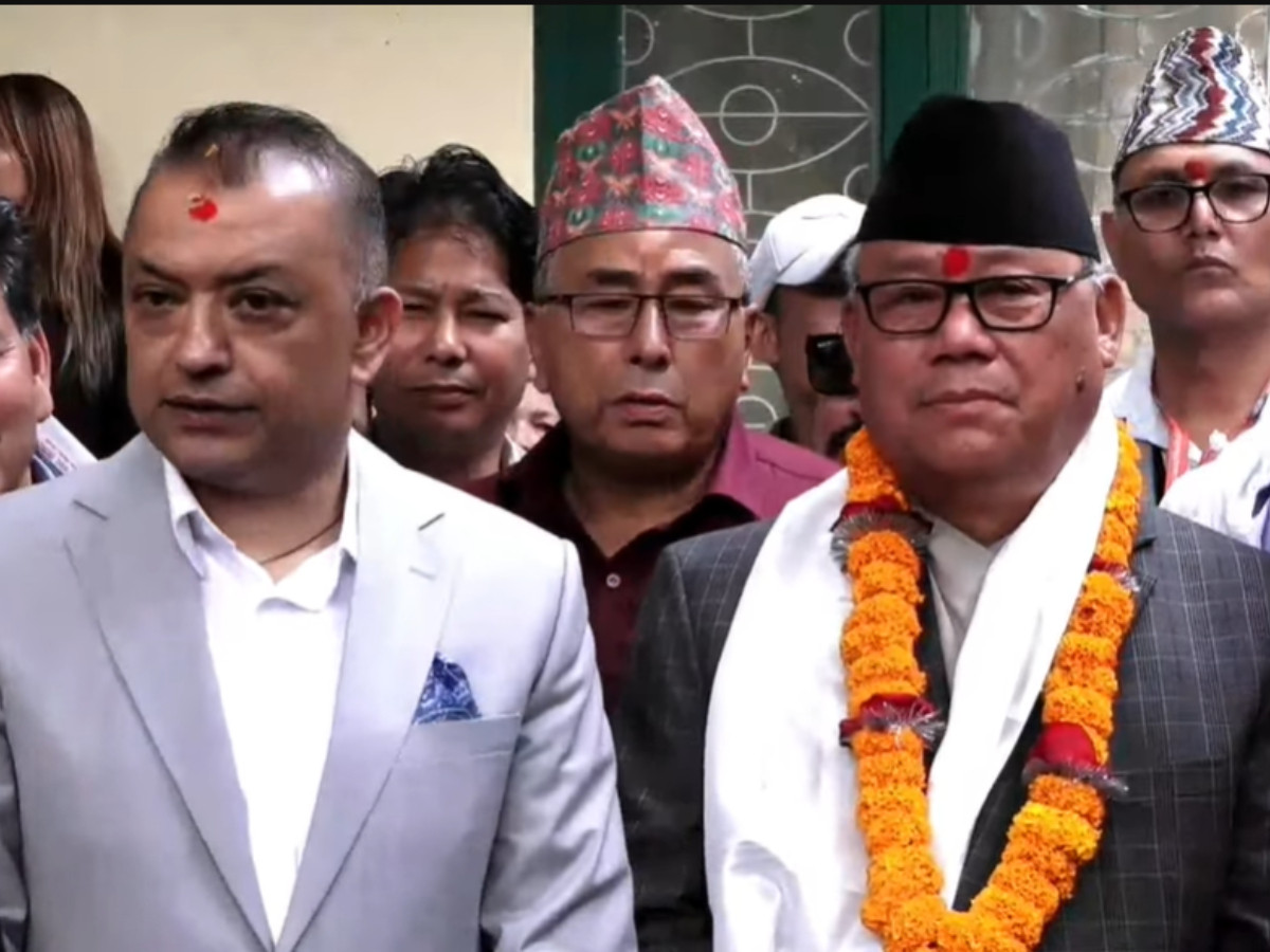 नेता चयन ढिला भयो तर परिपक्व भयो:सभापति थापा