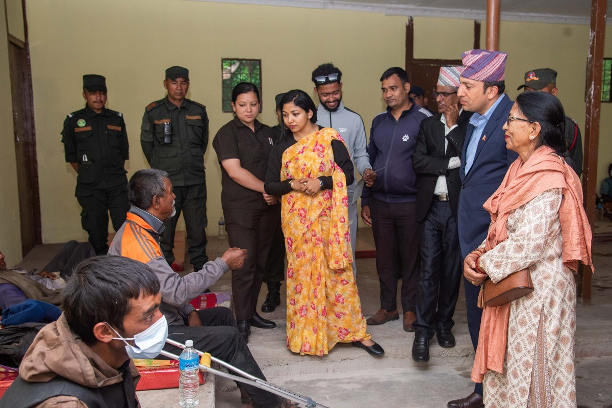 होर्डिङ सेन्टर सञ्चालन भएको पहिलो दिन ३६ जनाको उद्धार: २८ जना सेन्टरमा