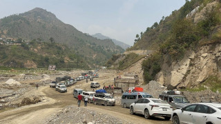 डाइभर्सन मर्मतपछि बिपी राजमार्ग एकतर्फी रूपमा सञ्चालनमा